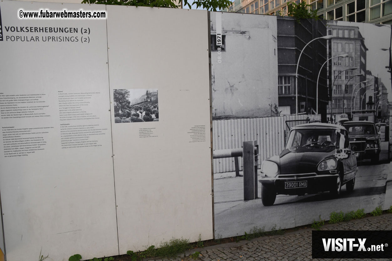 Visit to Check Point Charlie