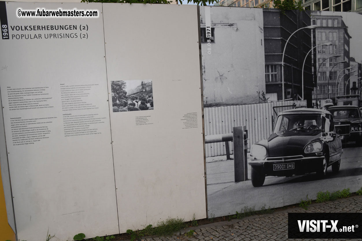 Visit to Check Point Charlie