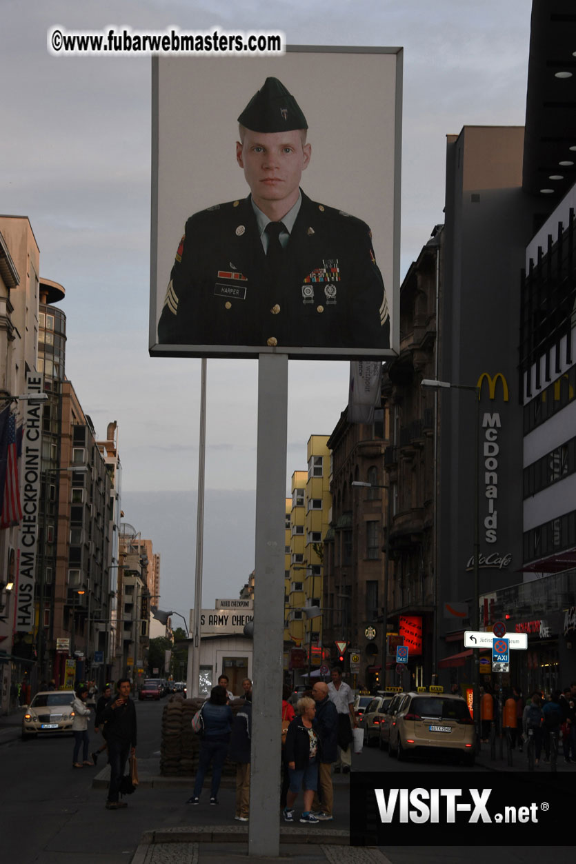 Visit to Check Point Charlie