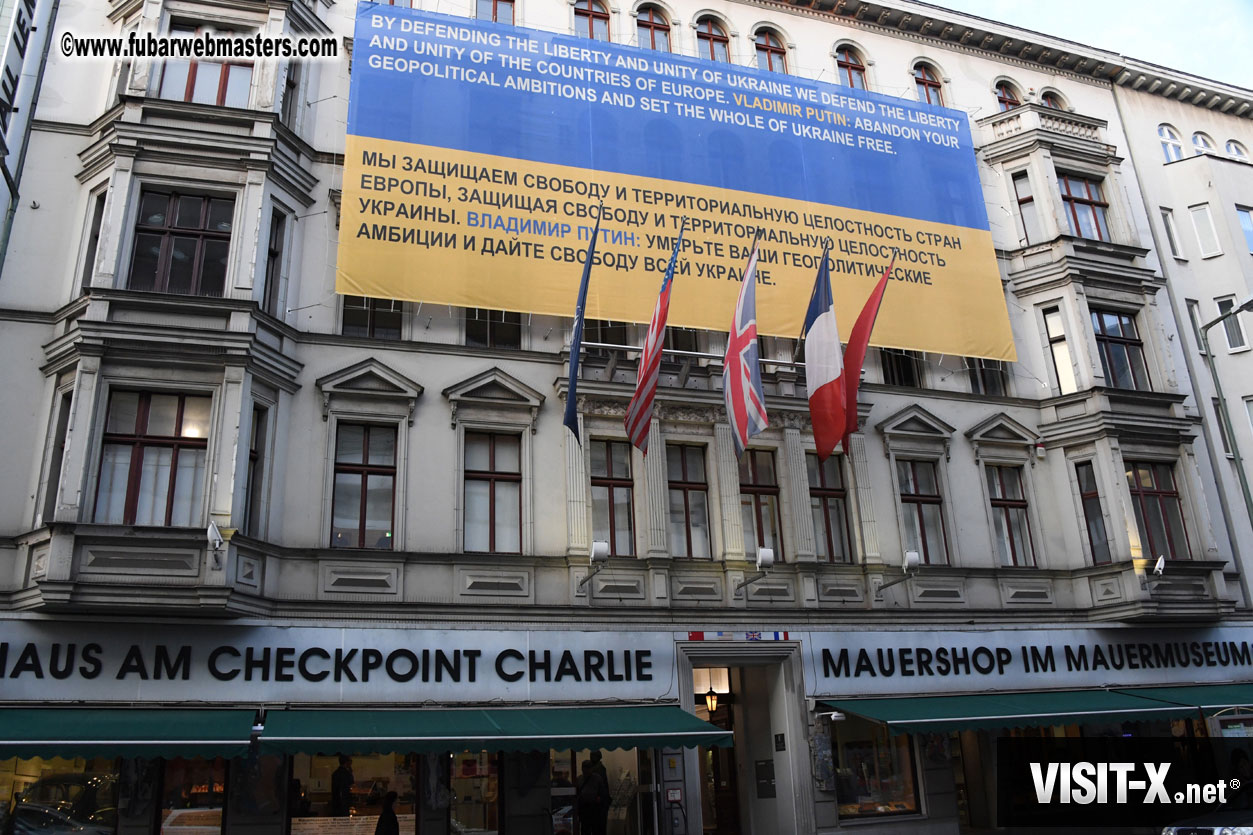 Visit to Check Point Charlie