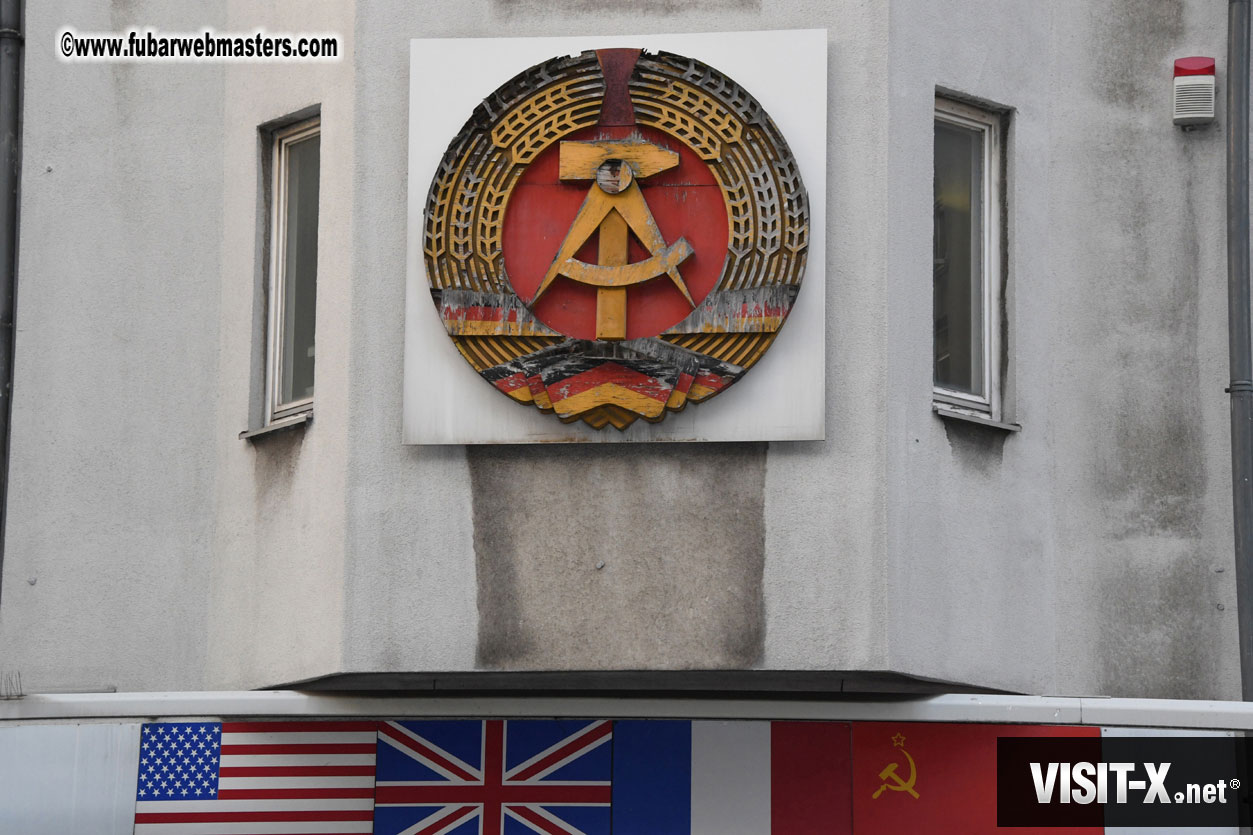 Visit to Check Point Charlie