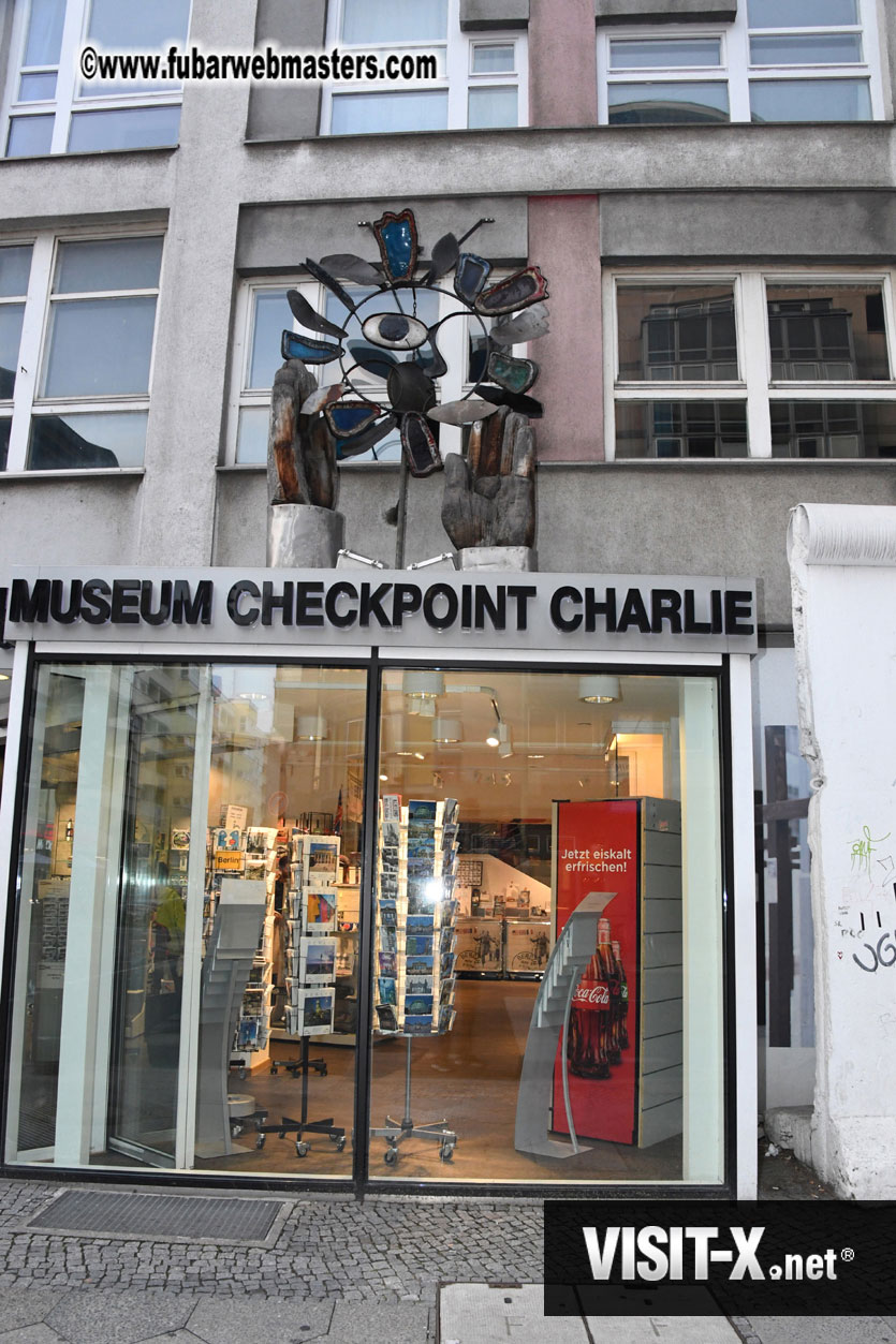 Visit to Check Point Charlie