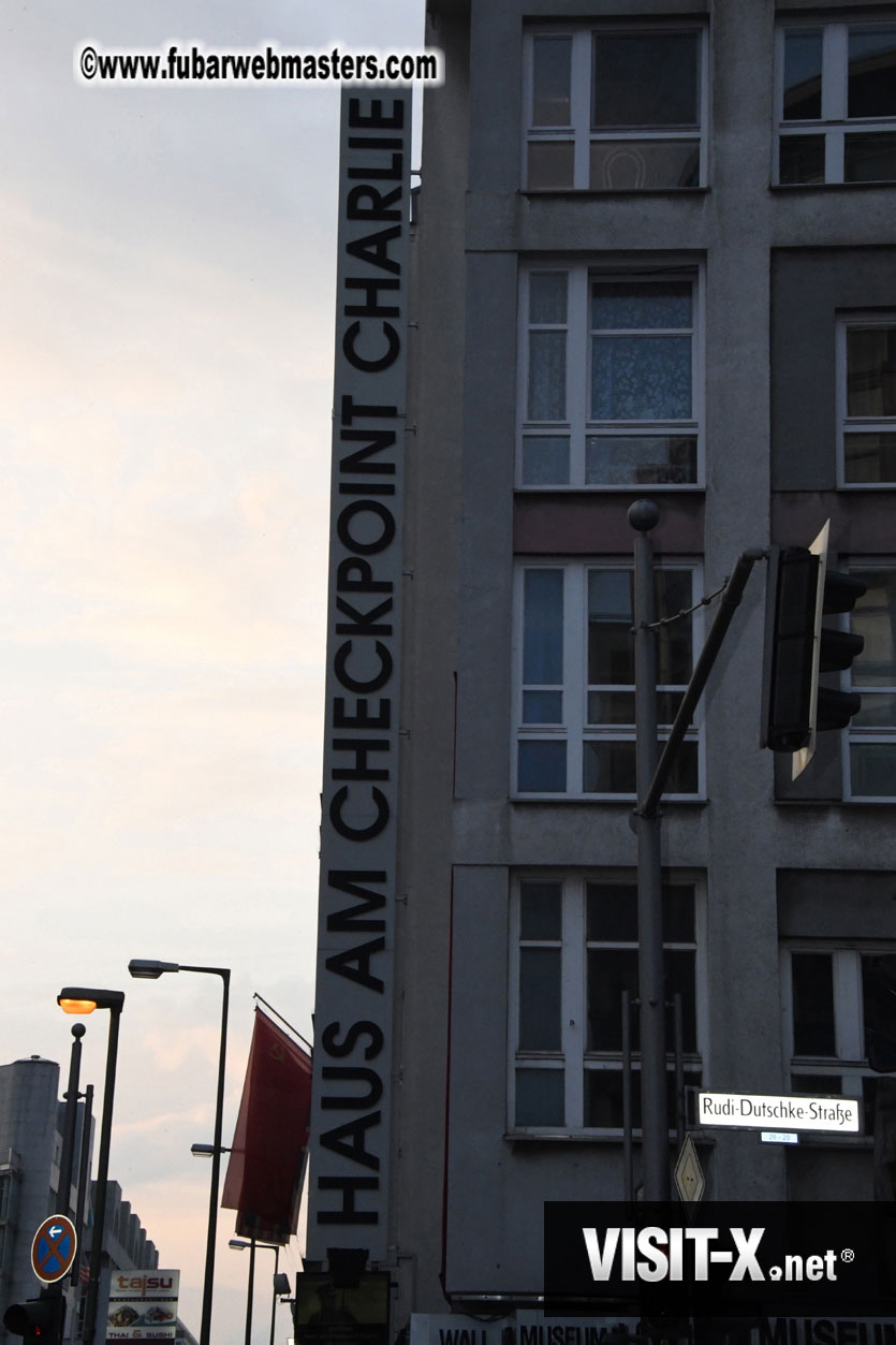 Visit to Check Point Charlie