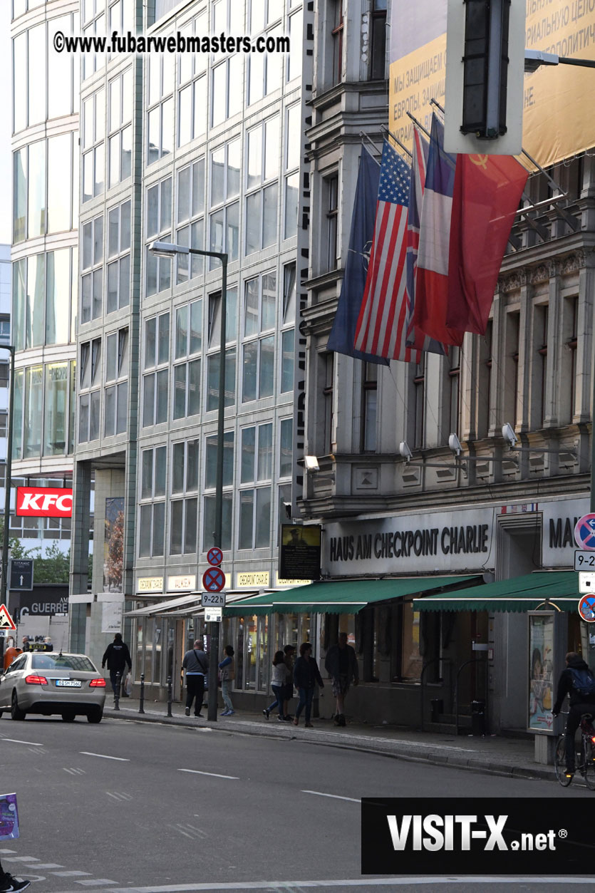 Visit to Check Point Charlie