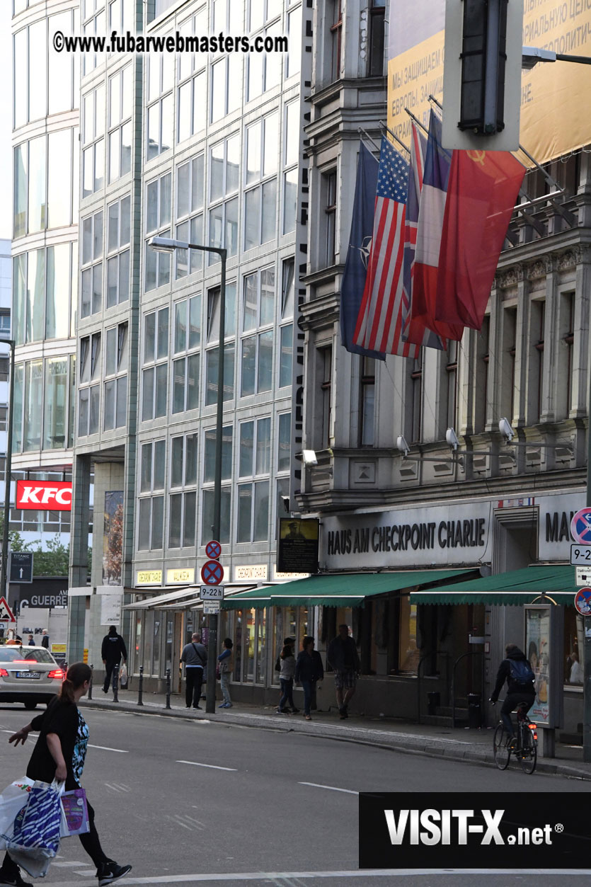 Visit to Check Point Charlie