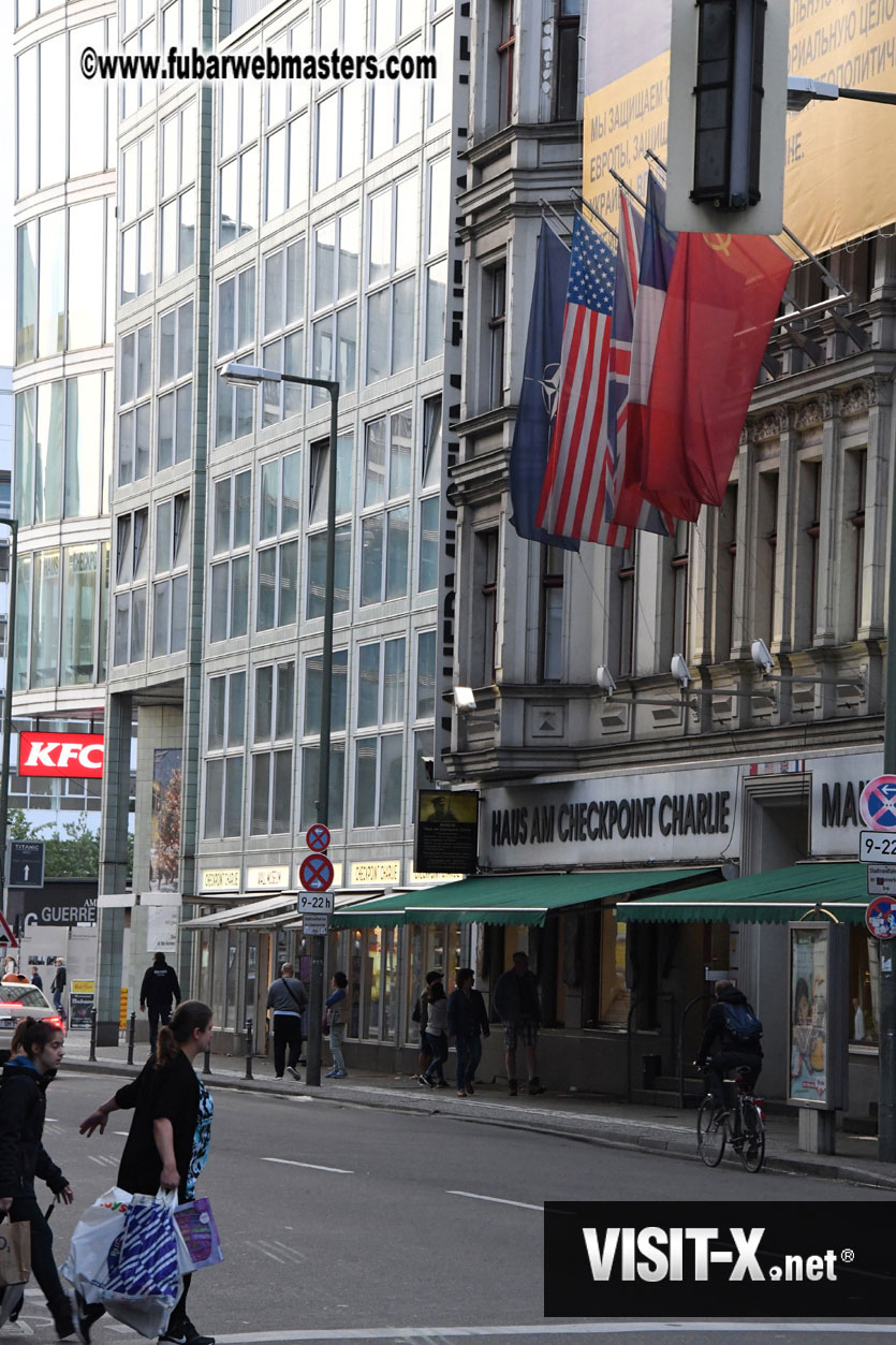 Visit to Check Point Charlie