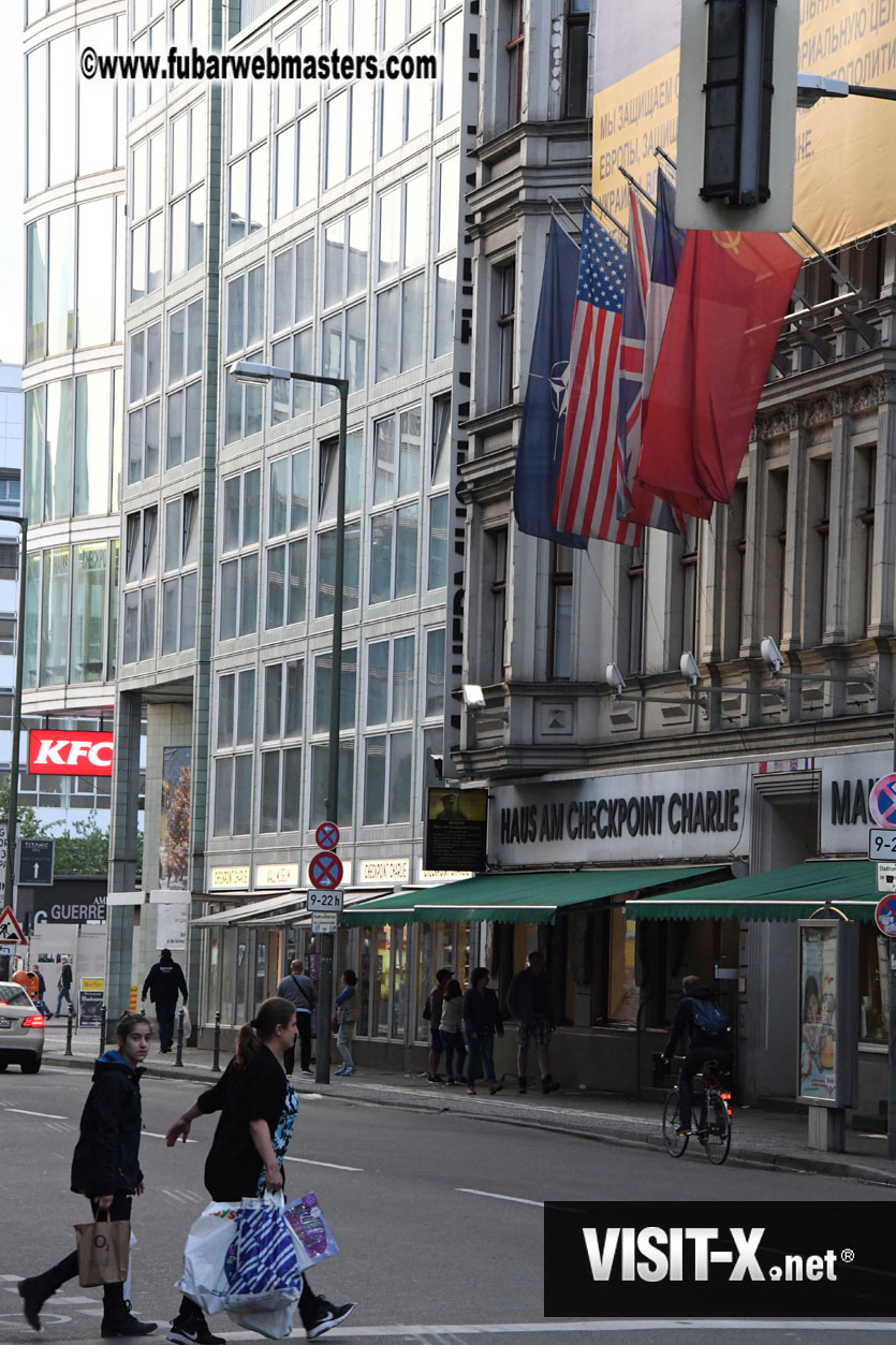 Visit to Check Point Charlie