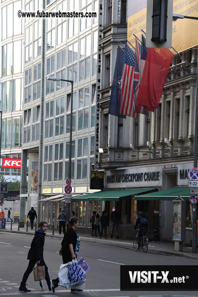 Visit to Check Point Charlie