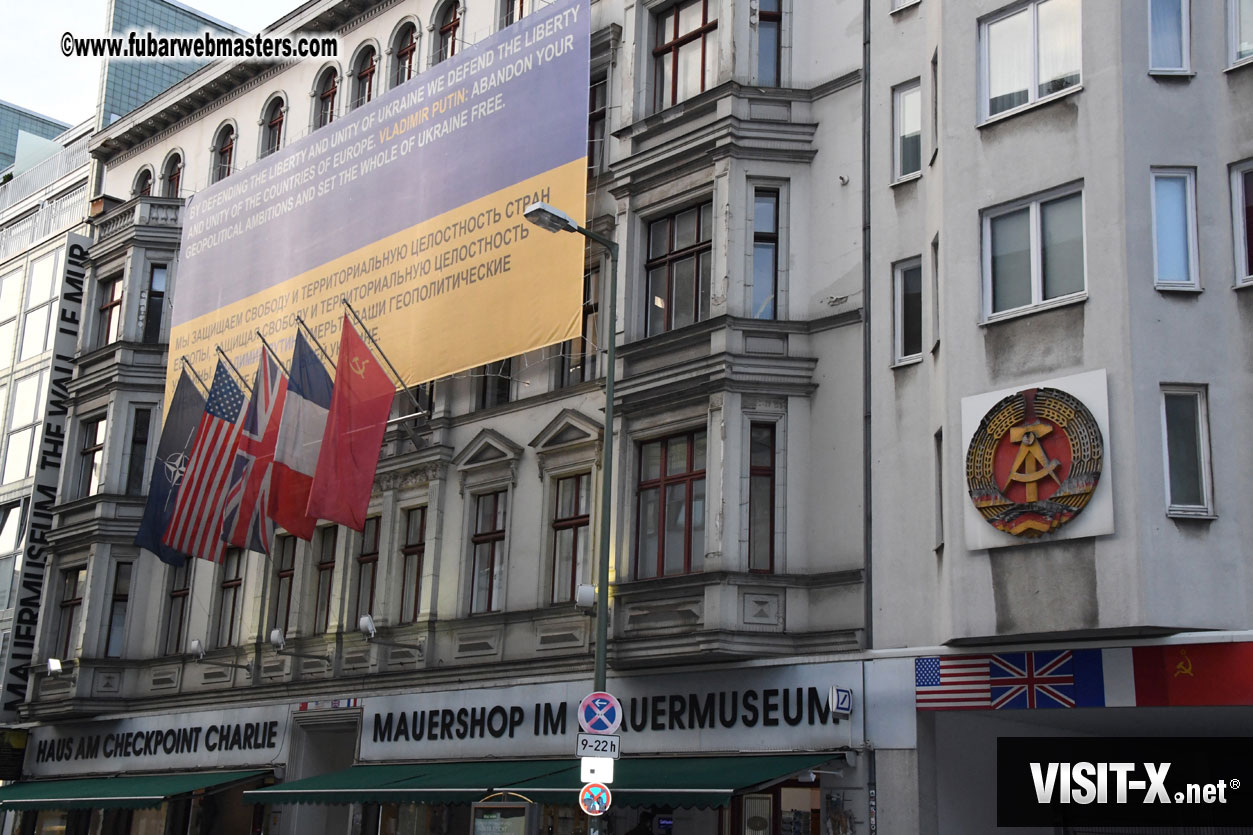 Visit to Check Point Charlie