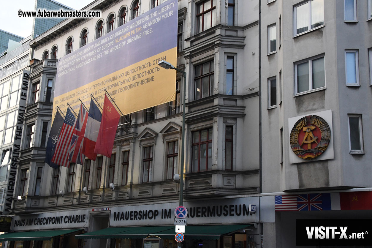 Visit to Check Point Charlie