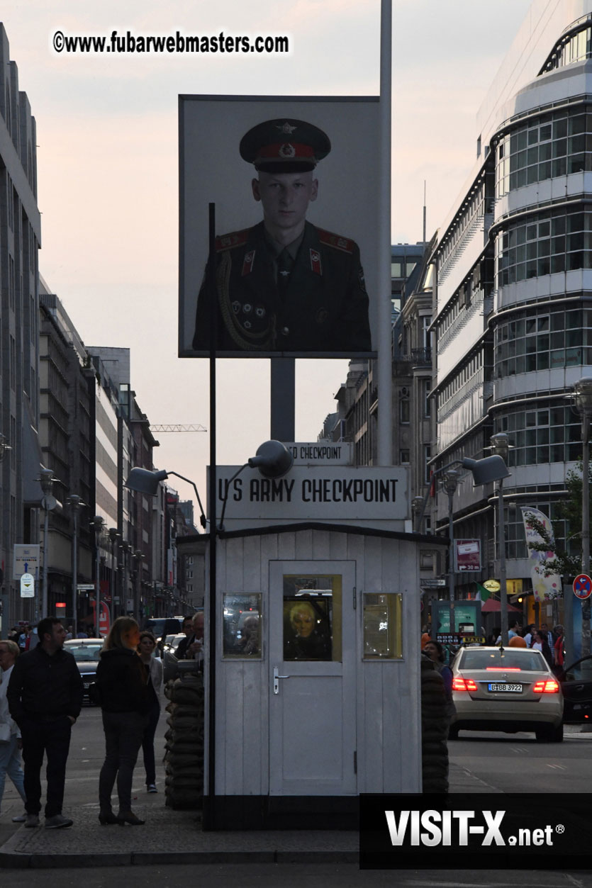 Visit to Check Point Charlie