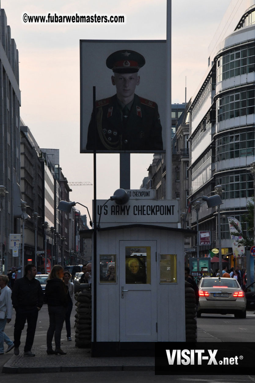 Visit to Check Point Charlie