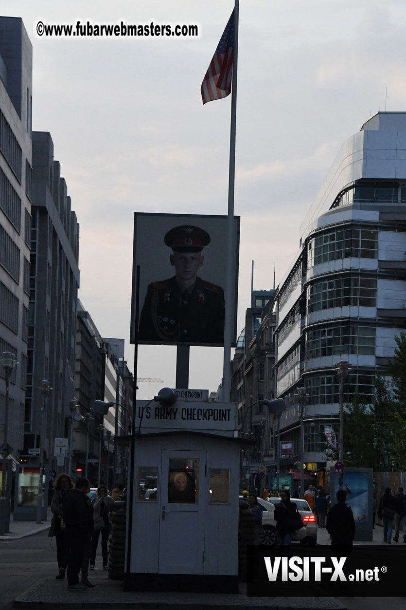 Visit to Check Point Charlie