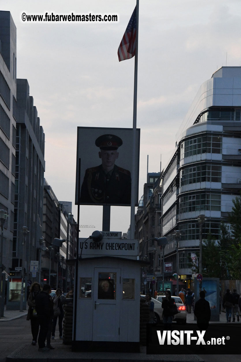 Visit to Check Point Charlie