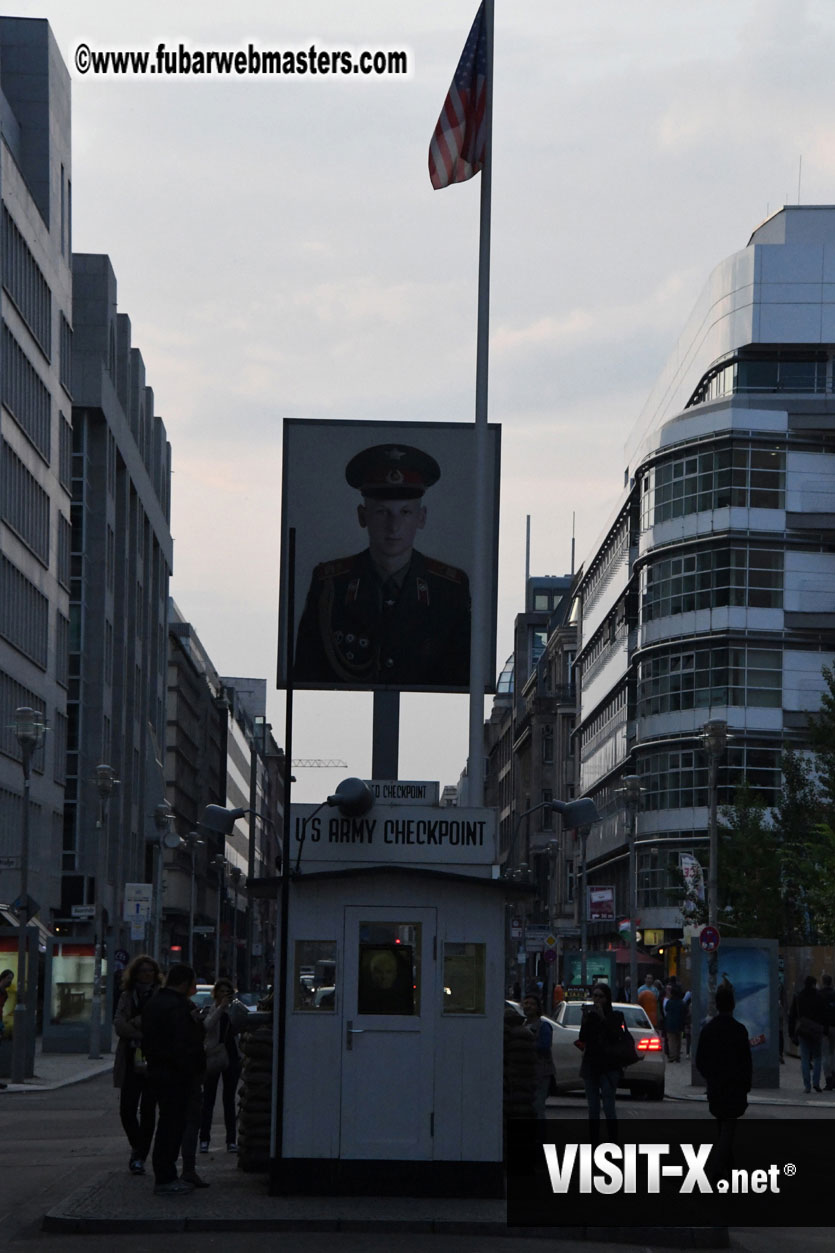 Visit to Check Point Charlie