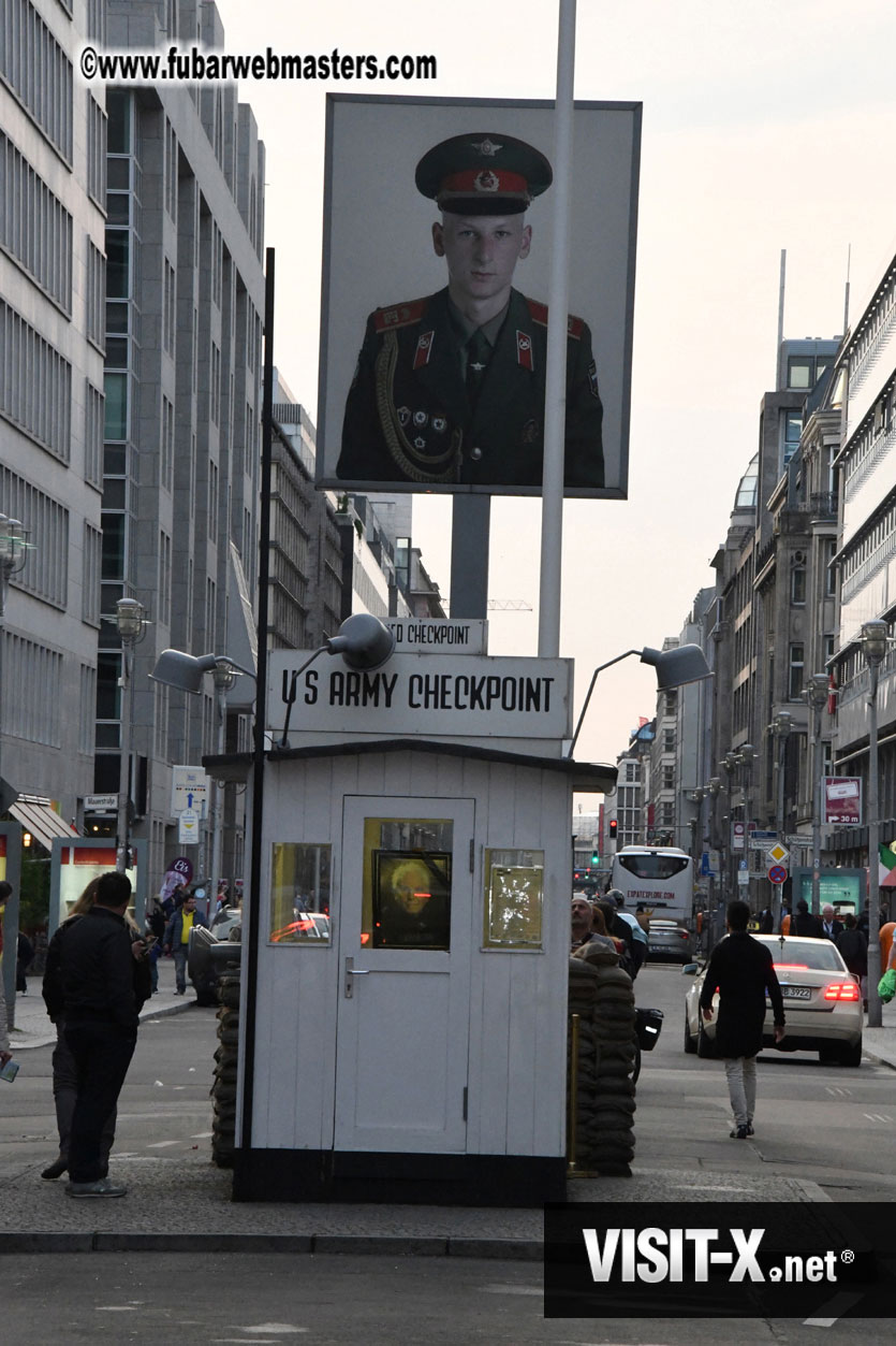 Visit to Check Point Charlie