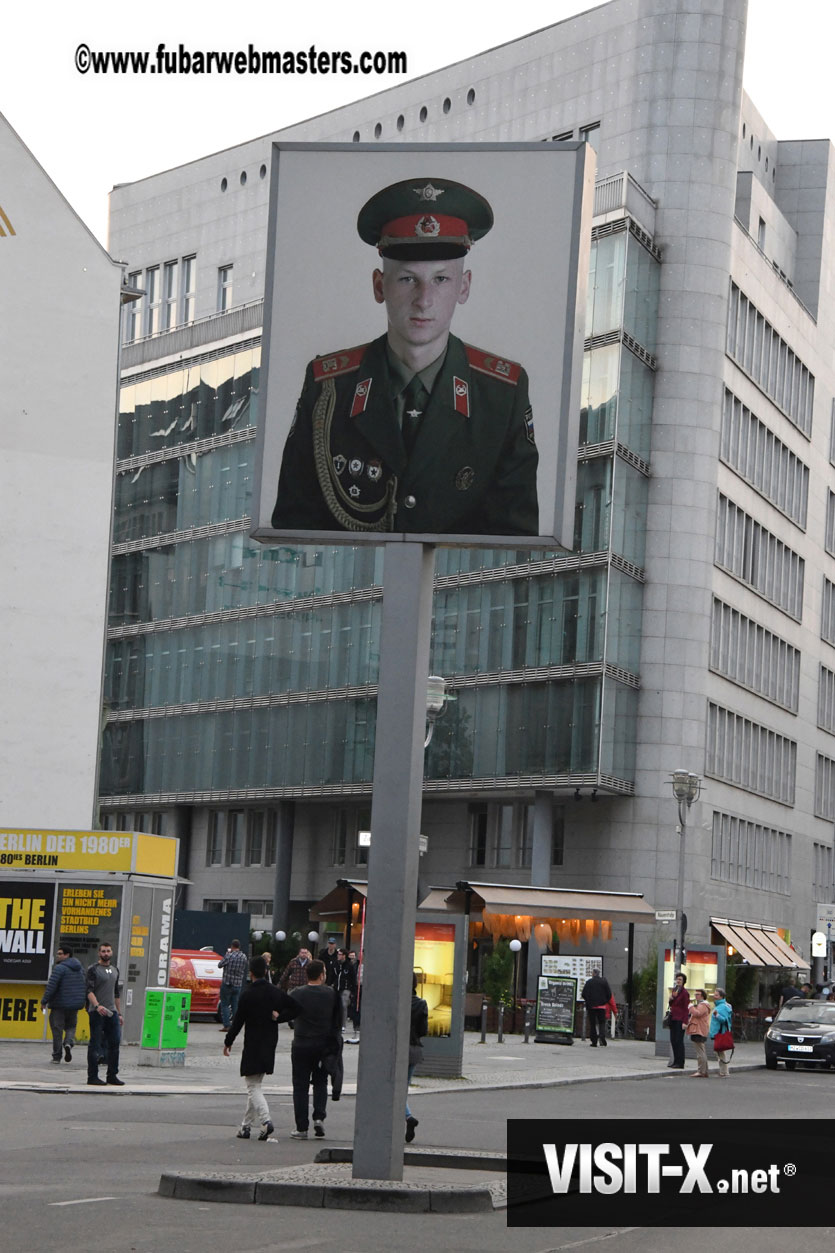 Visit to Check Point Charlie