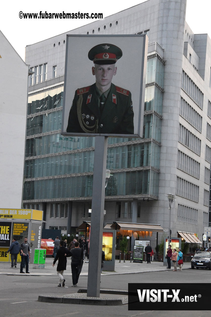 Visit to Check Point Charlie