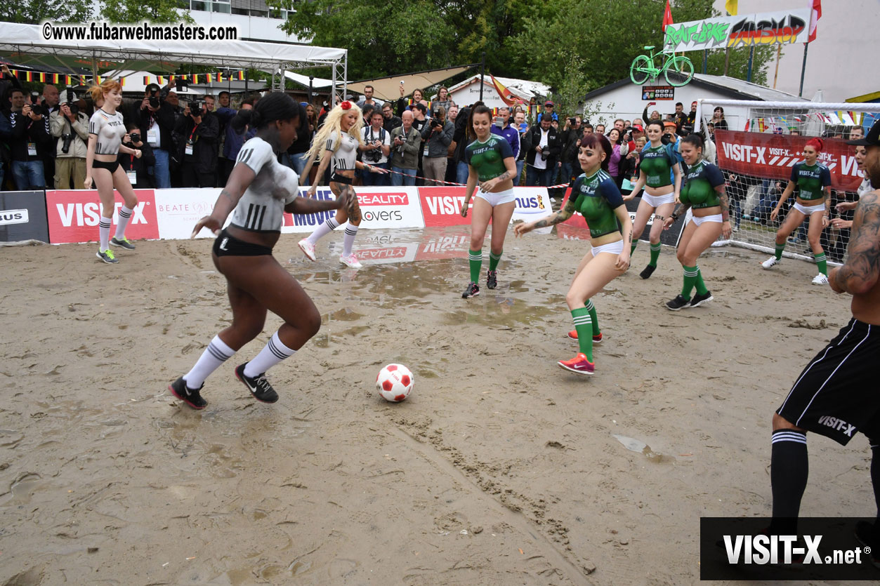 Sexy Soccer Game