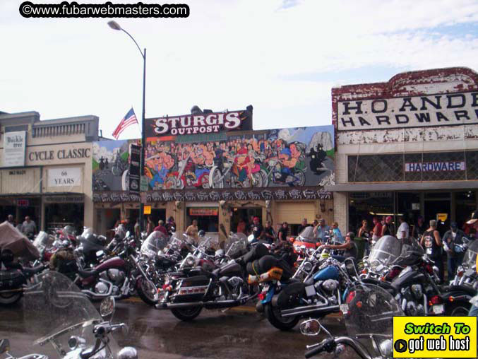 Baddog's trip to Sturgis