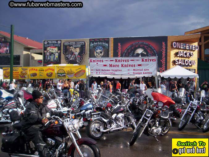 Baddog's trip to Sturgis