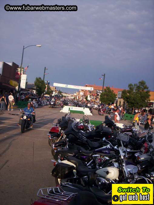 Baddog's trip to Sturgis