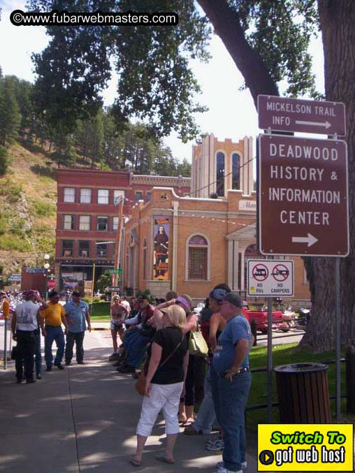 Baddog's trip to Sturgis