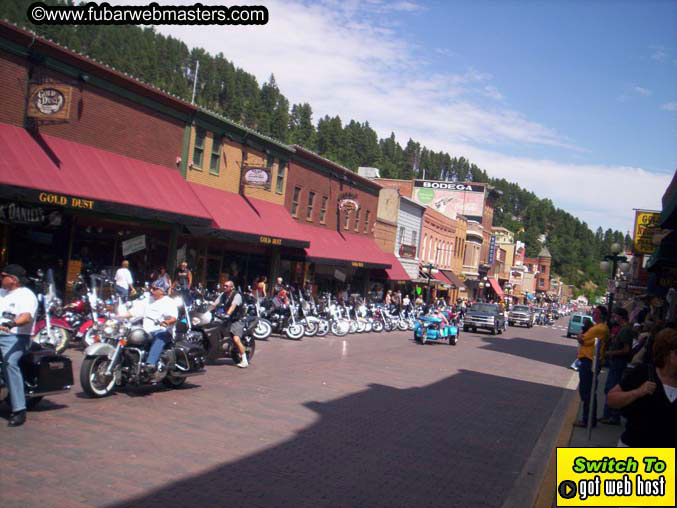 Baddog's trip to Sturgis