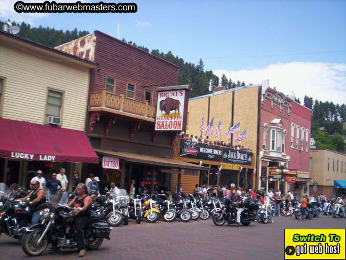 Baddog's trip to Sturgis