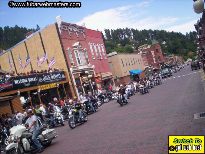 Baddog's trip to Sturgis