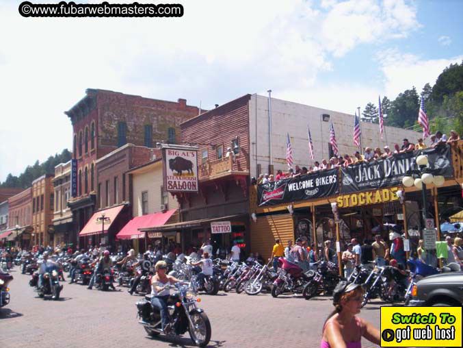 Baddog's trip to Sturgis