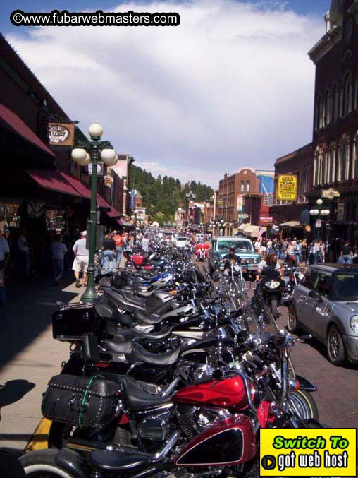 Baddog's trip to Sturgis