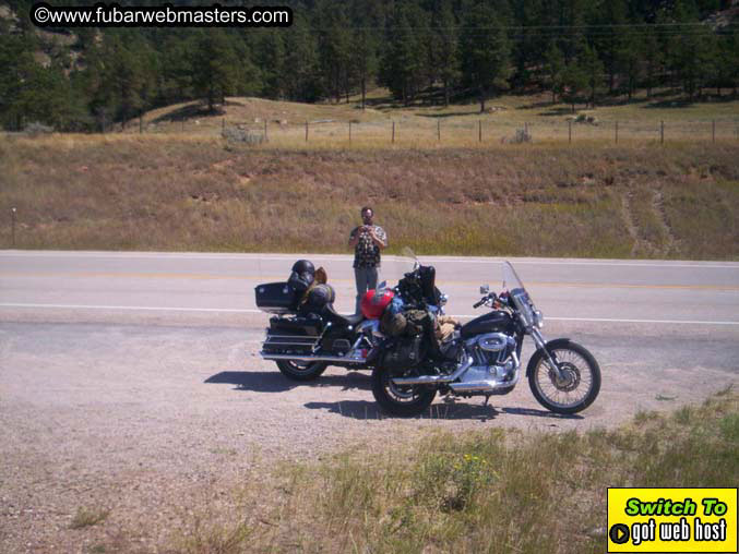 Baddog's trip to Sturgis