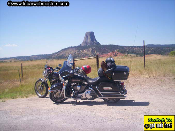 Baddog's trip to Sturgis