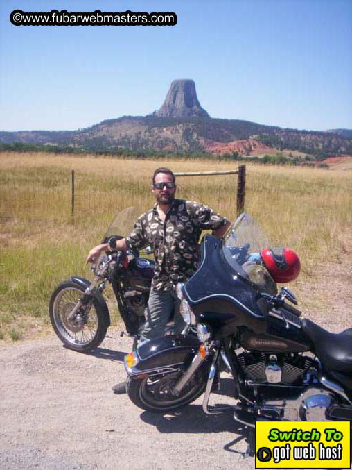 Baddog's trip to Sturgis