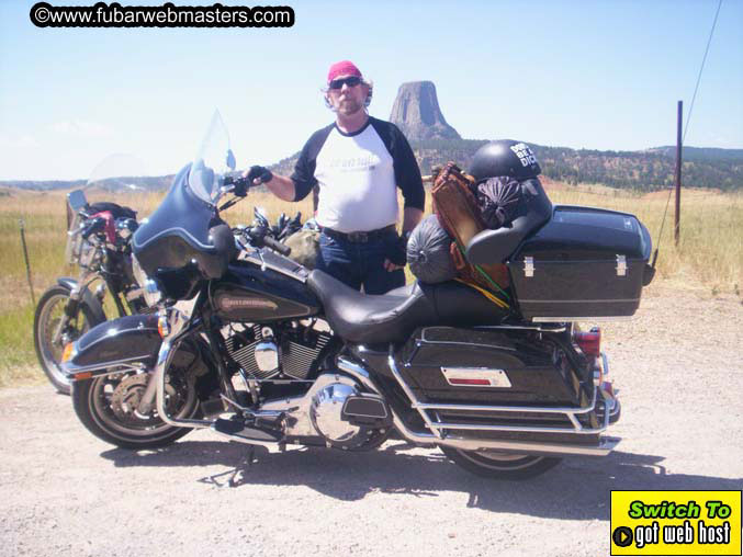 Baddog's trip to Sturgis