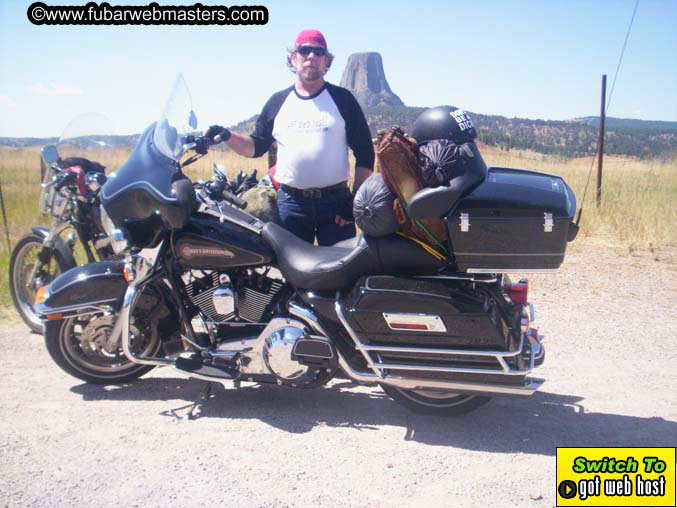 Baddog's trip to Sturgis