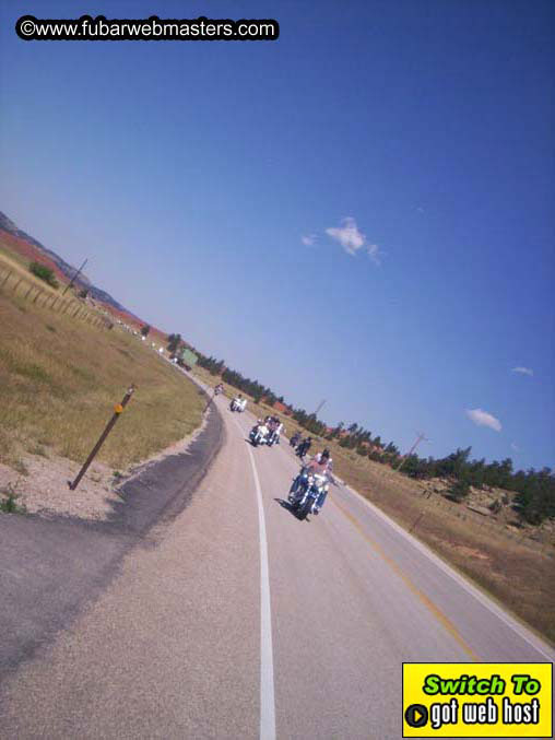 Baddog's trip to Sturgis