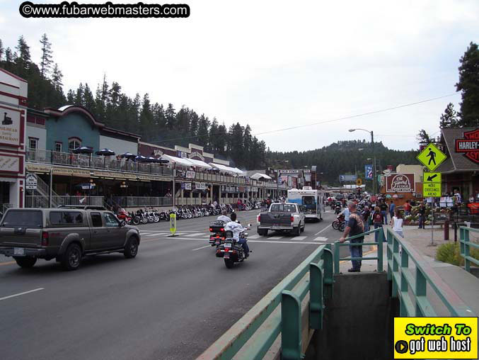 Baddog's trip to Sturgis