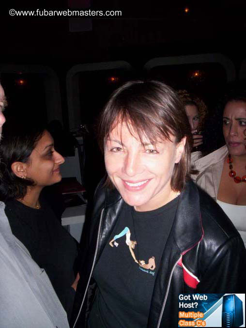 Sushi night at the Geisha House