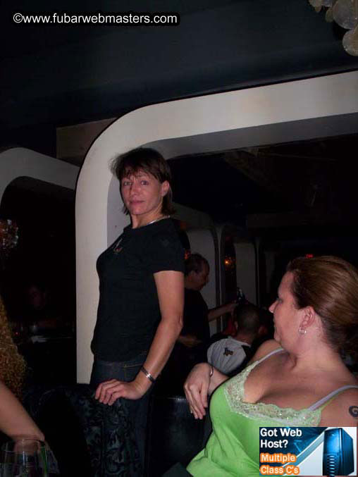 Sushi night at the Geisha House