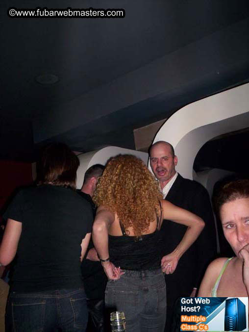 Sushi night at the Geisha House