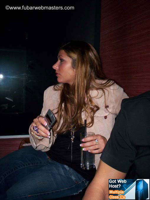 Sushi night at the Geisha House