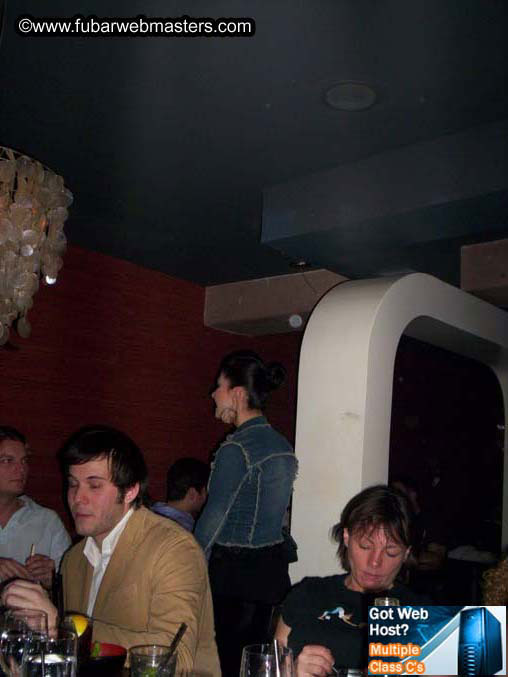 Sushi night at the Geisha House