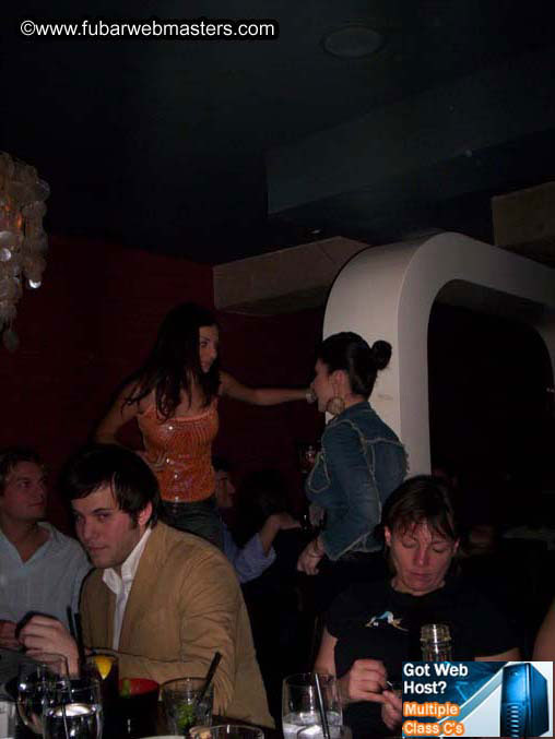 Sushi night at the Geisha House