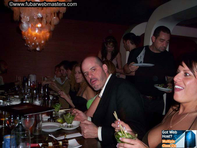 Sushi night at the Geisha House