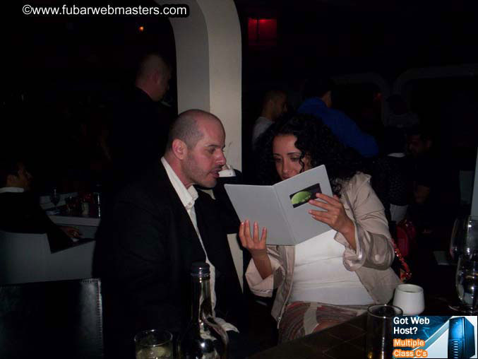 Sushi night at the Geisha House