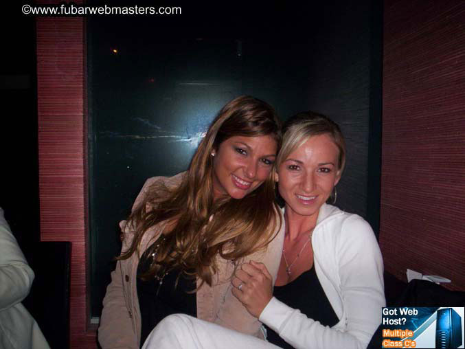 Sushi night at the Geisha House