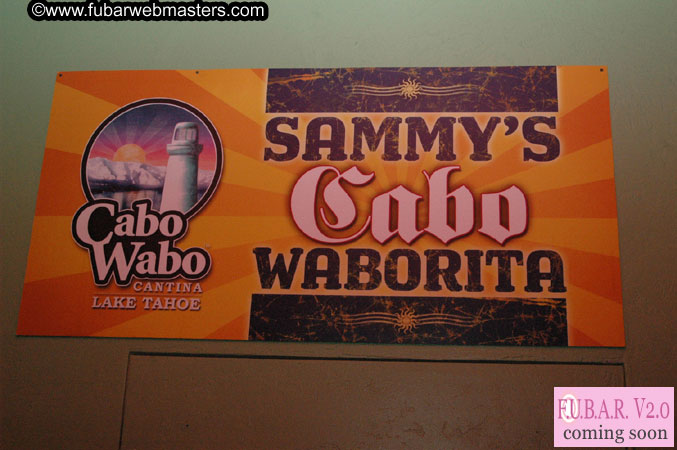 Dinner at Cabo Wabo