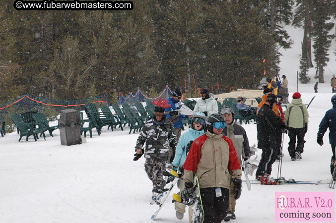 Ski Day at Heavenly Ski Resort